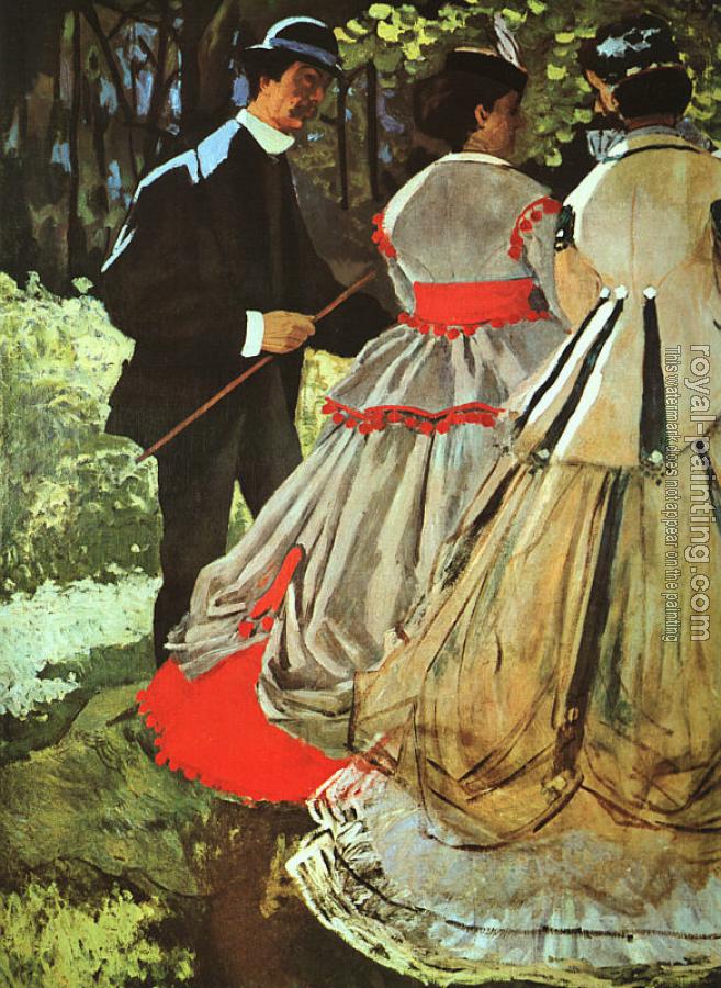 Claude Oscar Monet : Le Deeuner sur l'Herbe, Translated title: The Picnic